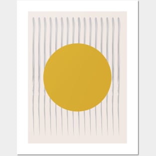 Sun Abstrato Posters and Art